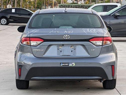 2020 Toyota Corolla LE