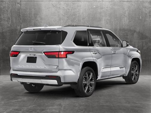 2025 Toyota Sequoia Base