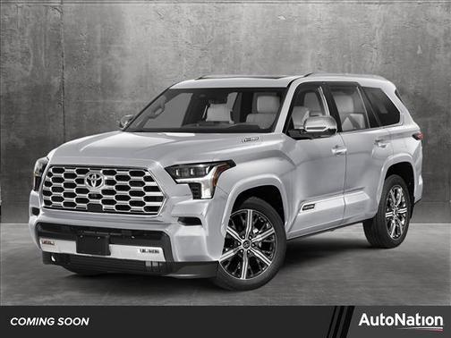 2025 Toyota Sequoia Base