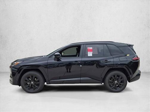 Midnight Black Metallic 2026 Toyota RAV4 SE