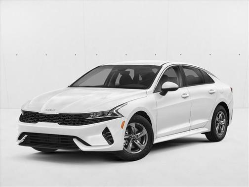 Glacial White Pearl 2022 Kia K5 EX