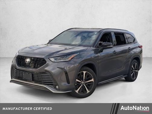 2022 Toyota Highlander XSE