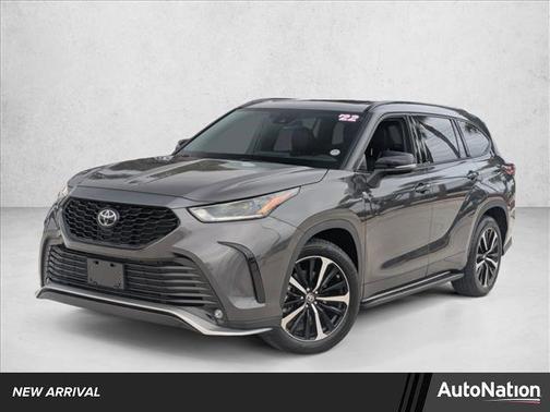 2022 Toyota Highlander XSE