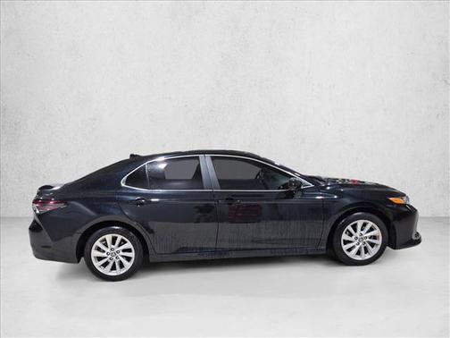 Midnight Black Metallic 2024 Toyota Camry LE