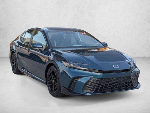 Ocean Gem 2025 Toyota Camry SE
