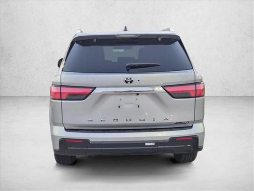 Celestial Silver Metallic 2026 Toyota Sequoia 1794 Edition
