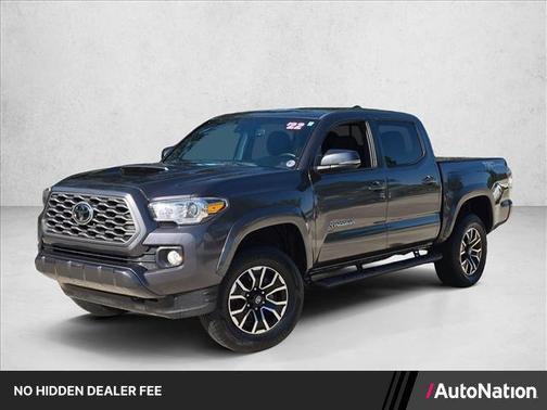 Magnetic Gray Metallic 2022 Toyota Tacoma TRD Sport
