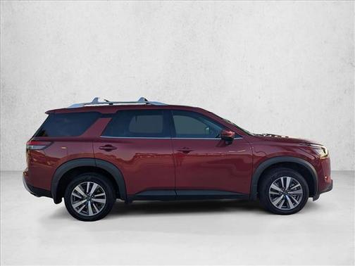 Scarlet Ember 2024 Nissan Pathfinder SL FWD