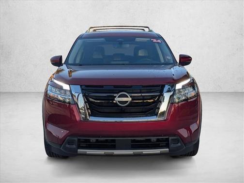 Scarlet Ember 2024 Nissan Pathfinder SL FWD