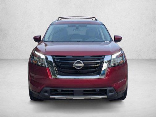 Scarlet Ember 2024 Nissan Pathfinder SL FWD