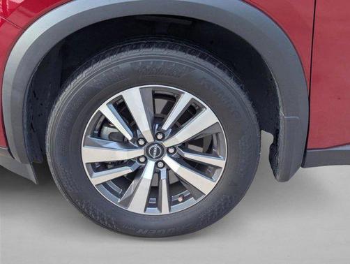 Scarlet Ember 2024 Nissan Pathfinder SL FWD