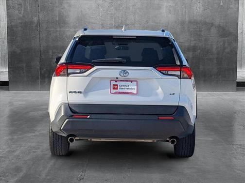 2021 Toyota RAV4 LE