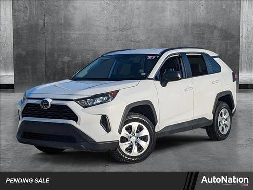 2021 Toyota RAV4 LE