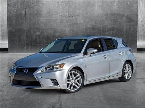2015 Lexus CT 200h Hybrid
