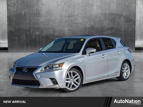 2015 Lexus CT 200h Hybrid