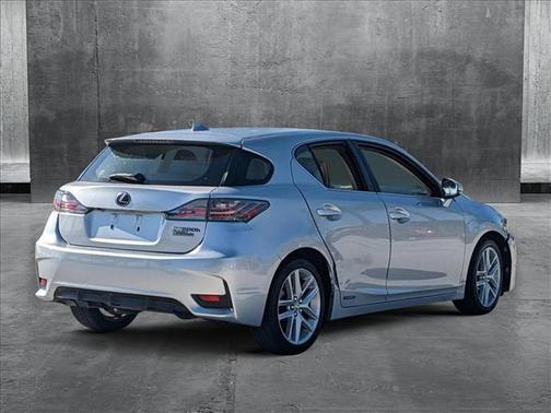 2015 Lexus CT 200h Hybrid
