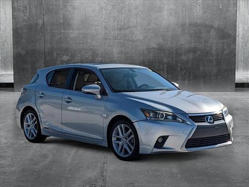 2015 Lexus CT 200h Hybrid