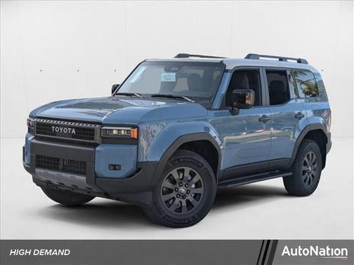 2025 Toyota Land Cruiser Base