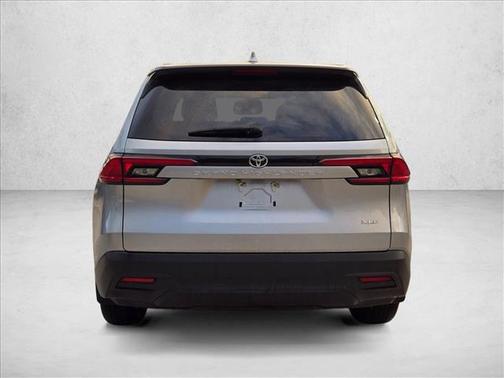 Celestial Silver Metallic 2025 Toyota Grand Highlander XLE