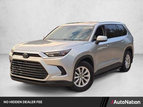 Celestial Silver Metallic 2025 Toyota Grand Highlander XLE