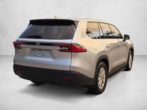 Celestial Silver Metallic 2025 Toyota Grand Highlander XLE