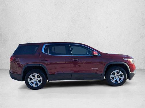 Crimson Red Tintcoat 2018 GMC Acadia SLE-1