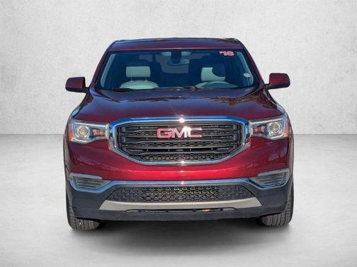 Crimson Red Tintcoat 2018 GMC Acadia SLE-1