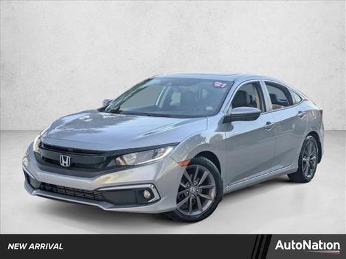 2021 Honda Civic EX-L