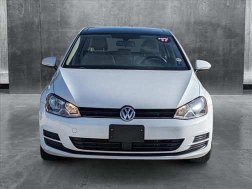 2017 Volkswagen Golf TSI Wolfsburg Edition 4-Door