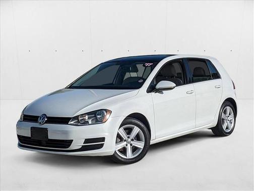 2017 Volkswagen Golf TSI Wolfsburg Edition 4-Door