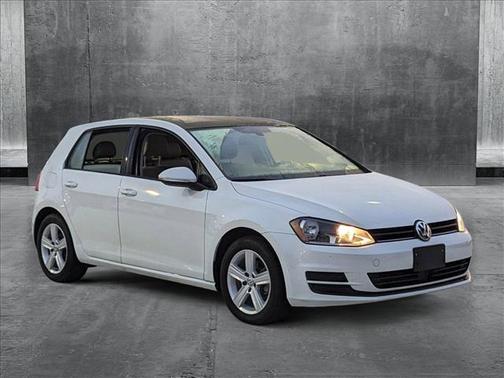 2017 Volkswagen Golf TSI Wolfsburg Edition 4-Door