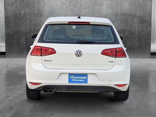 2017 Volkswagen Golf TSI Wolfsburg Edition 4-Door