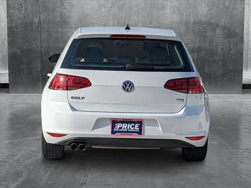 2017 Volkswagen Golf TSI Wolfsburg Edition 4-Door