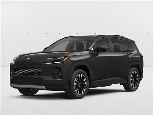 Midnight Black Metallic 2026 Toyota RAV4 Limited