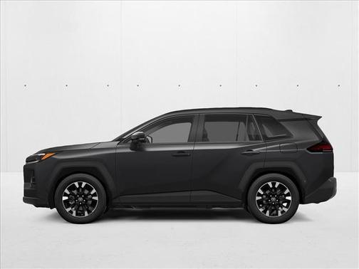 Midnight Black Metallic 2026 Toyota RAV4 Limited