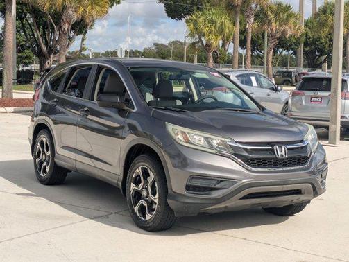 2015 Honda CR-V LX