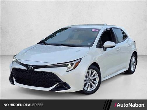 Ice Cap 2023 Toyota Corolla SE