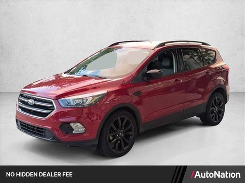 Ruby Red Metallic Tinted Clearcoat 2019 Ford Escape SE