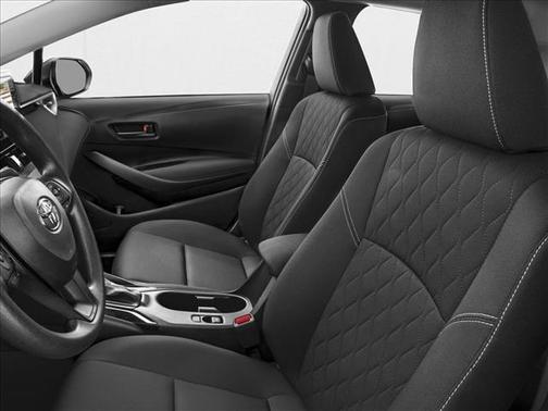 Midnight Black Metallic 2026 Toyota Corolla LE