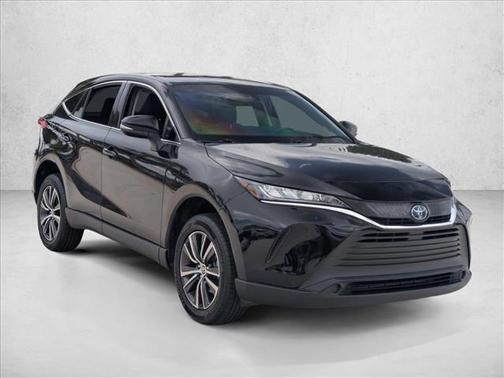 Black 2022 Toyota Venza LE