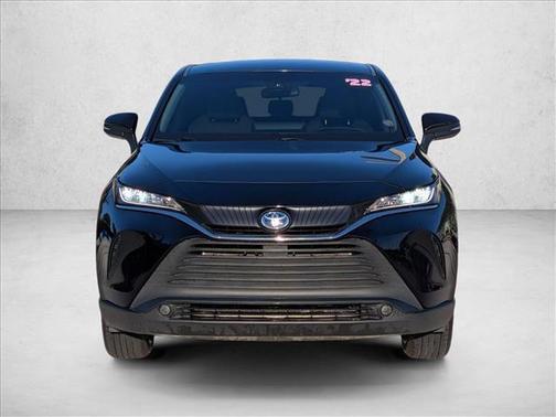 Black 2022 Toyota Venza LE