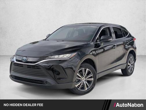 Black 2022 Toyota Venza LE