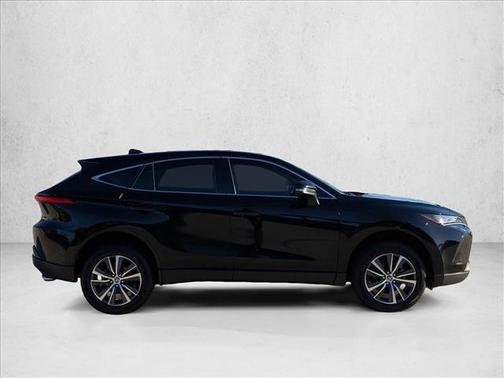 Black 2022 Toyota Venza LE