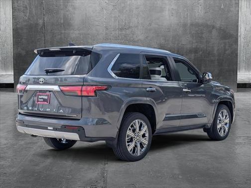 2025 Toyota Sequoia Capstone