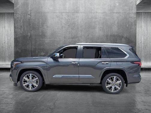2025 Toyota Sequoia Capstone