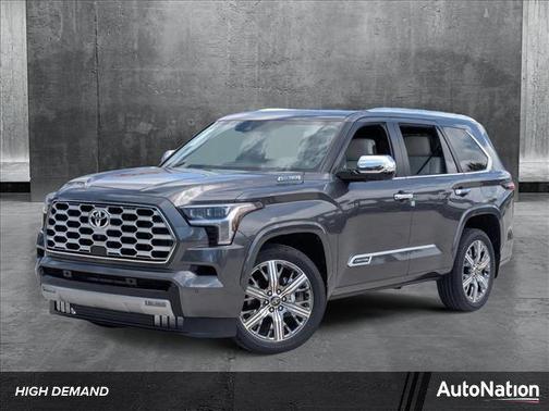 2025 Toyota Sequoia Capstone