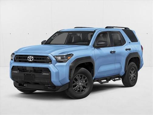 Heritage Blue 2026 Toyota 4Runner SR5