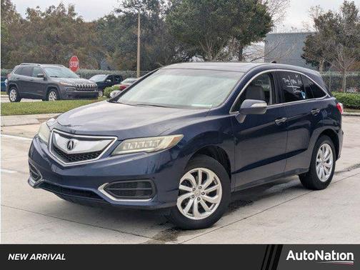 2017 Acura RDX Technology Package