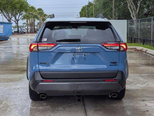 Cavalry Blue 2023 Toyota RAV4 TRD Off Road
