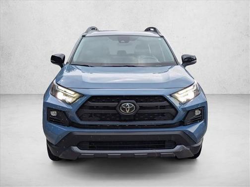 Cavalry Blue 2023 Toyota RAV4 TRD Off Road